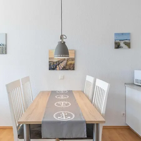 Haus Baltic, Whg 24 Apartamento Cuxhaven